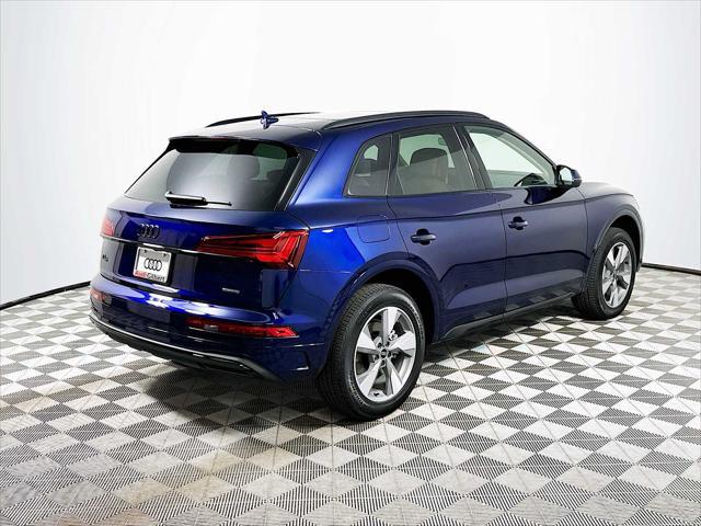 new 2025 Audi Q5 car, priced at $54,650