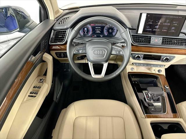 new 2025 Audi Q5 car, priced at $54,650