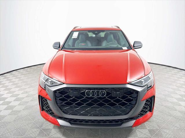new 2025 Audi RS Q8 car, priced at $163,635