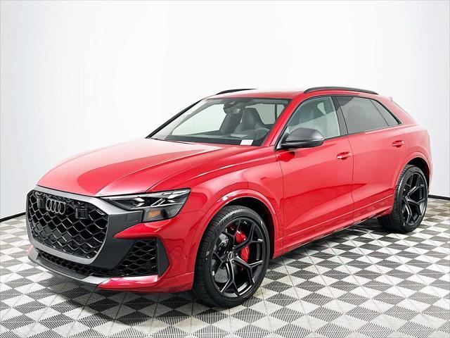 new 2025 Audi RS Q8 car, priced at $163,635