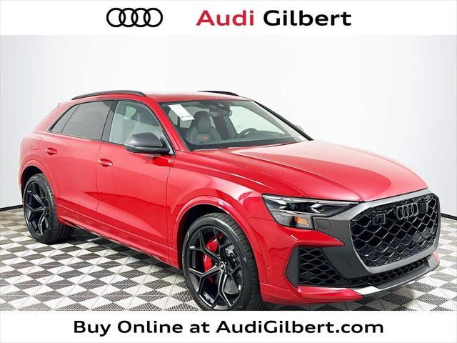 new 2025 Audi RS Q8 car, priced at $163,635