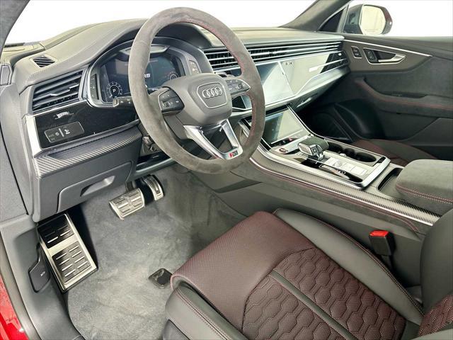 new 2025 Audi RS Q8 car, priced at $163,635