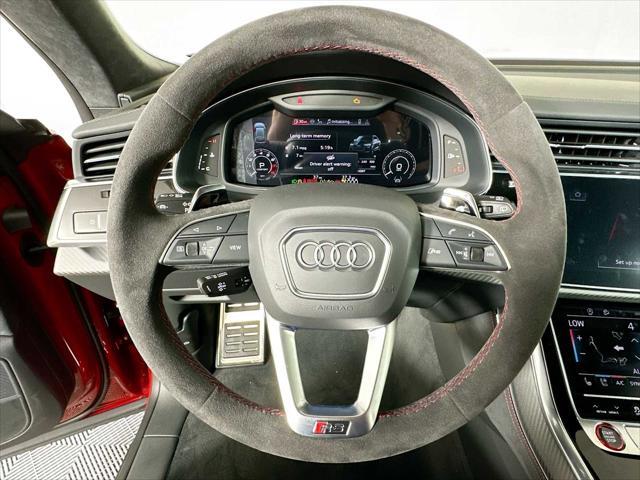 new 2025 Audi RS Q8 car, priced at $163,635