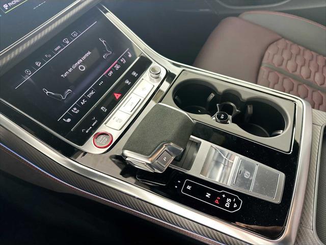 new 2025 Audi RS Q8 car, priced at $163,635