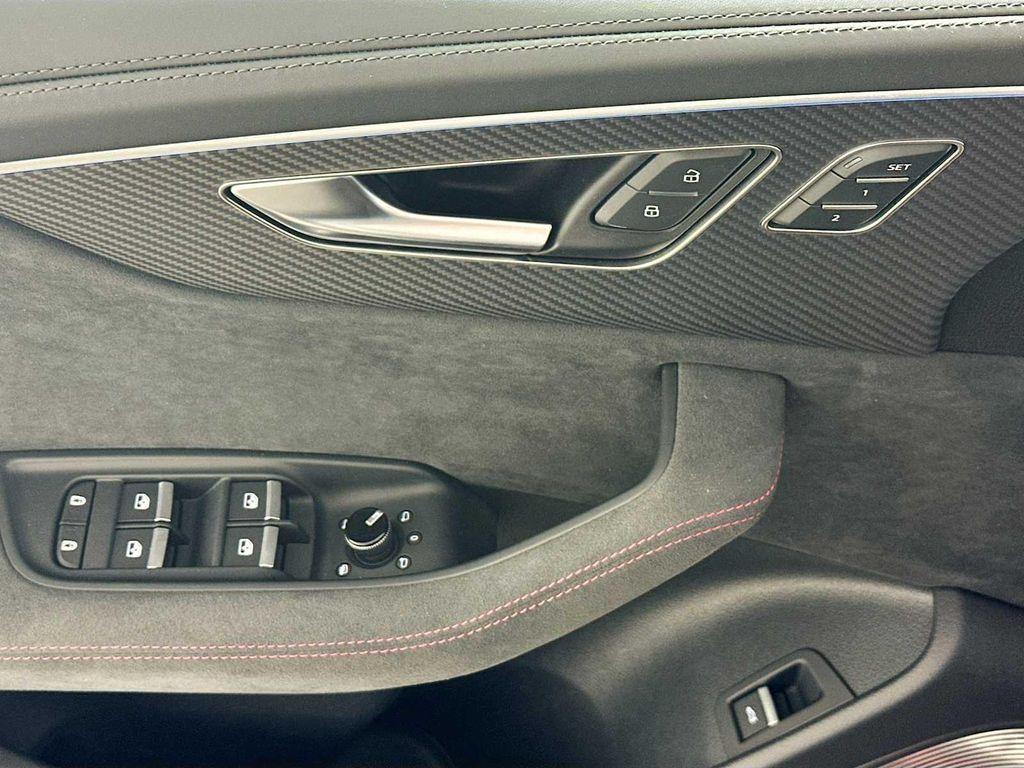 new 2025 Audi RS Q8 car, priced at $163,635