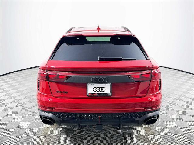 new 2025 Audi RS Q8 car, priced at $163,635