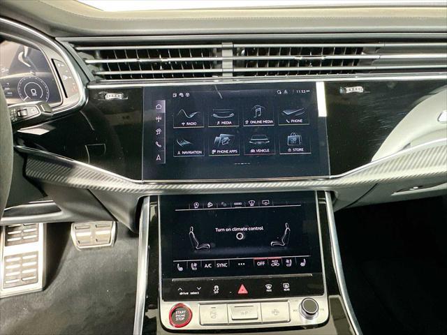 new 2025 Audi RS Q8 car, priced at $163,635
