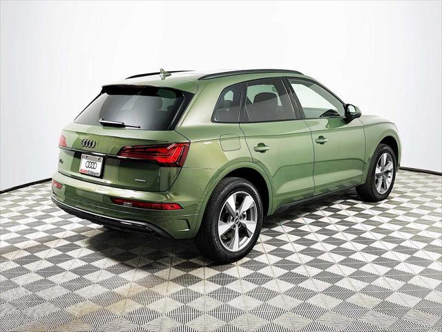 new 2025 Audi Q5 car, priced at $56,100