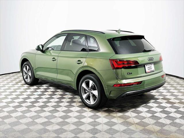 new 2025 Audi Q5 car, priced at $56,100