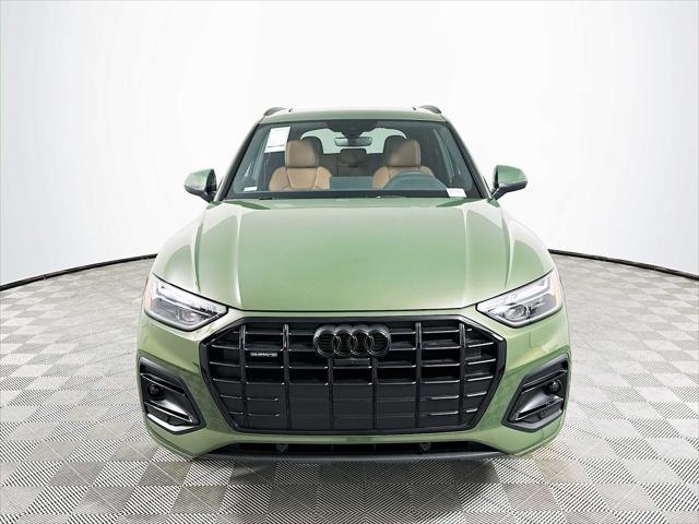 new 2025 Audi Q5 car, priced at $56,100