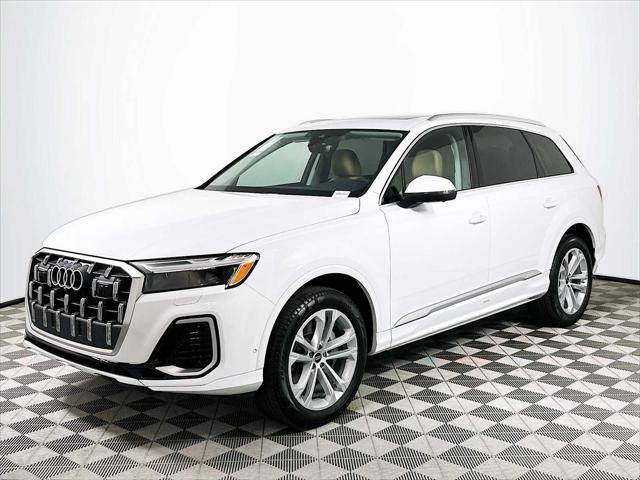 new 2025 Audi Q7 car, priced at $75,510