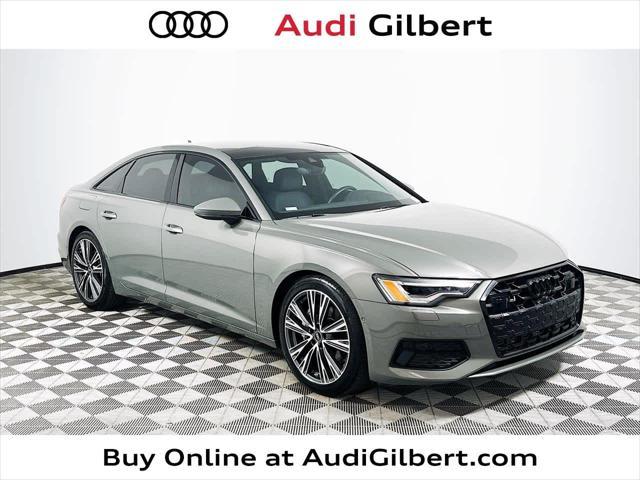used 2024 Audi A6 car, priced at $45,900