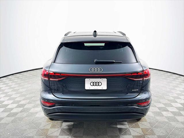 new 2025 Audi Q6 e-tron car, priced at $76,010