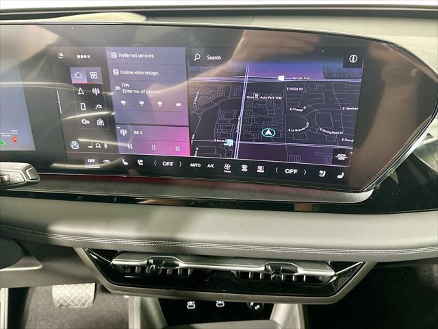 new 2025 Audi Q6 e-tron car, priced at $76,010
