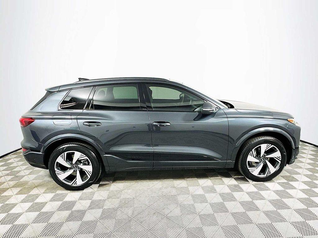 new 2025 Audi Q6 e-tron car, priced at $66,010