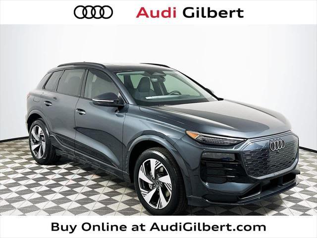 new 2025 Audi Q6 e-tron car, priced at $76,010