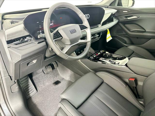 new 2025 Audi Q6 e-tron car, priced at $76,010