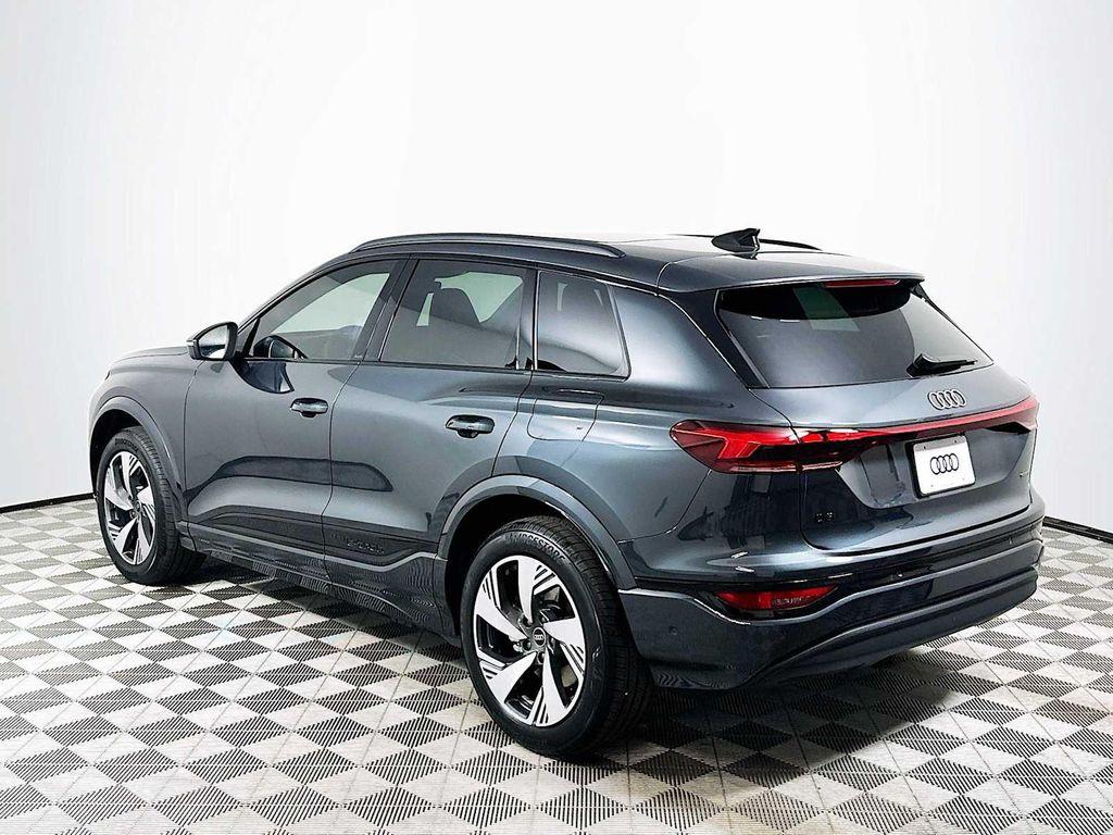 new 2025 Audi Q6 e-tron car, priced at $66,010