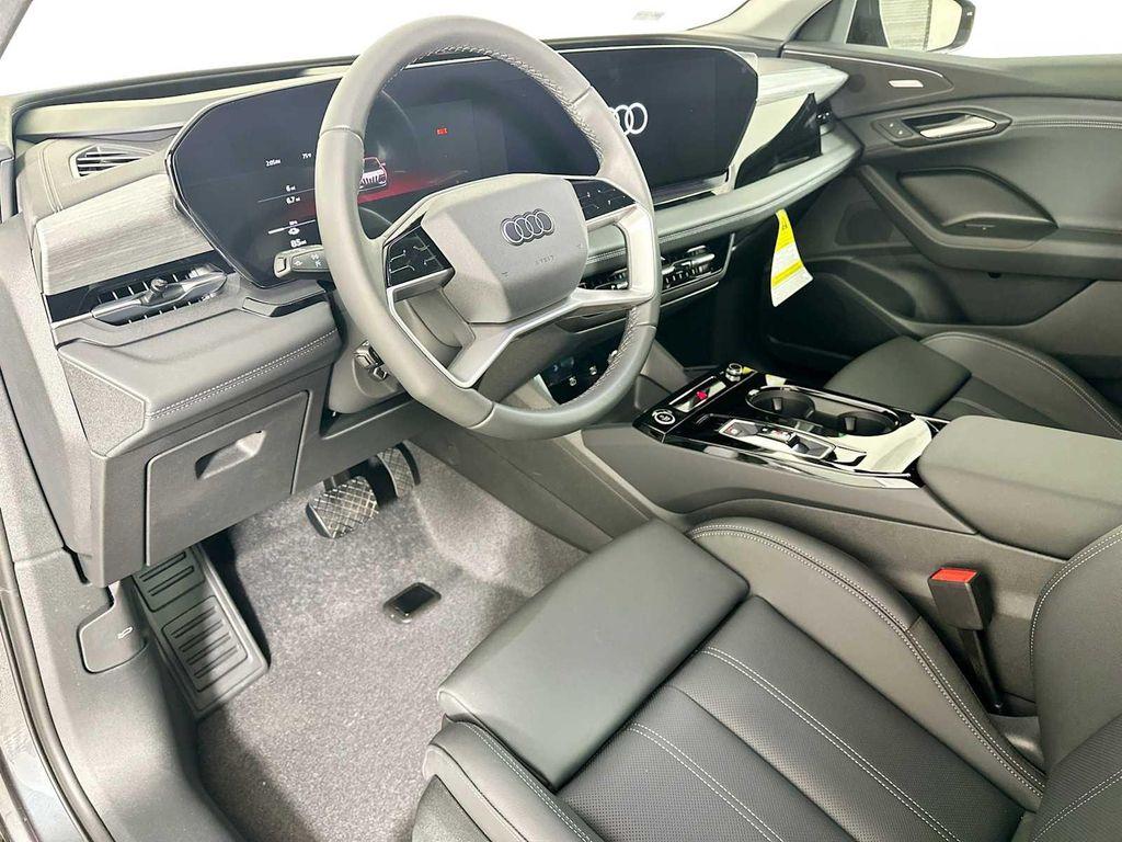 new 2025 Audi Q6 e-tron car, priced at $66,010