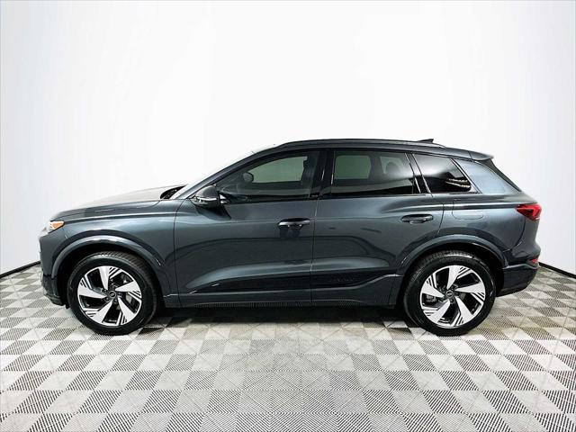 new 2025 Audi Q6 e-tron car, priced at $76,010