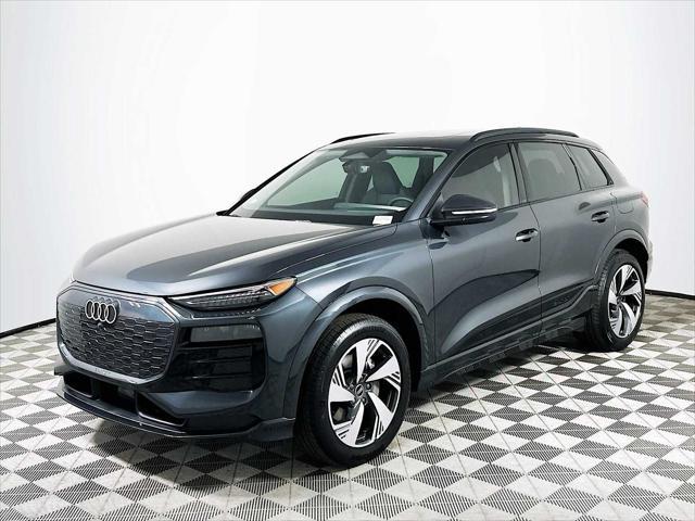 new 2025 Audi Q6 e-tron car, priced at $76,010