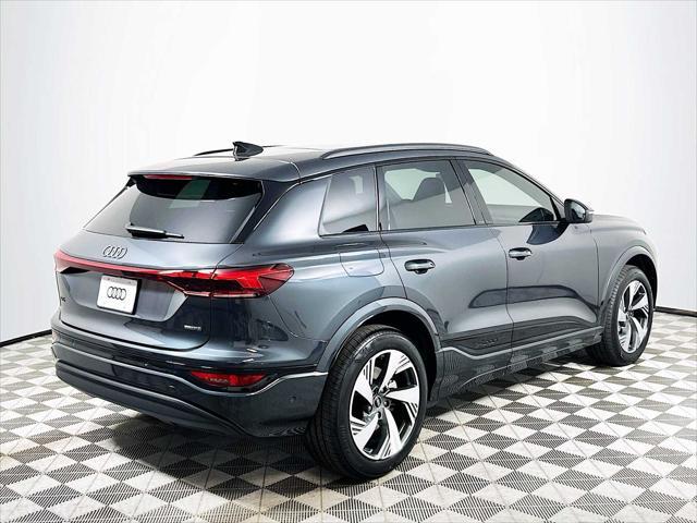 new 2025 Audi Q6 e-tron car, priced at $76,010