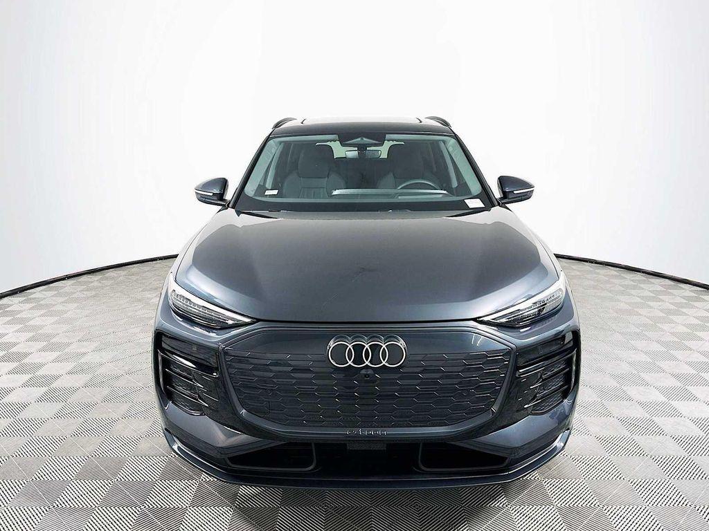 new 2025 Audi Q6 e-tron car, priced at $66,010