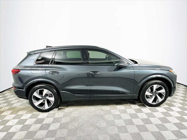 new 2025 Audi Q6 e-tron car, priced at $76,010