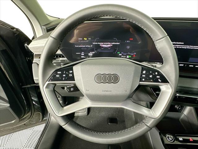 new 2025 Audi Q6 e-tron car, priced at $76,010