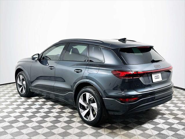 new 2025 Audi Q6 e-tron car, priced at $76,010