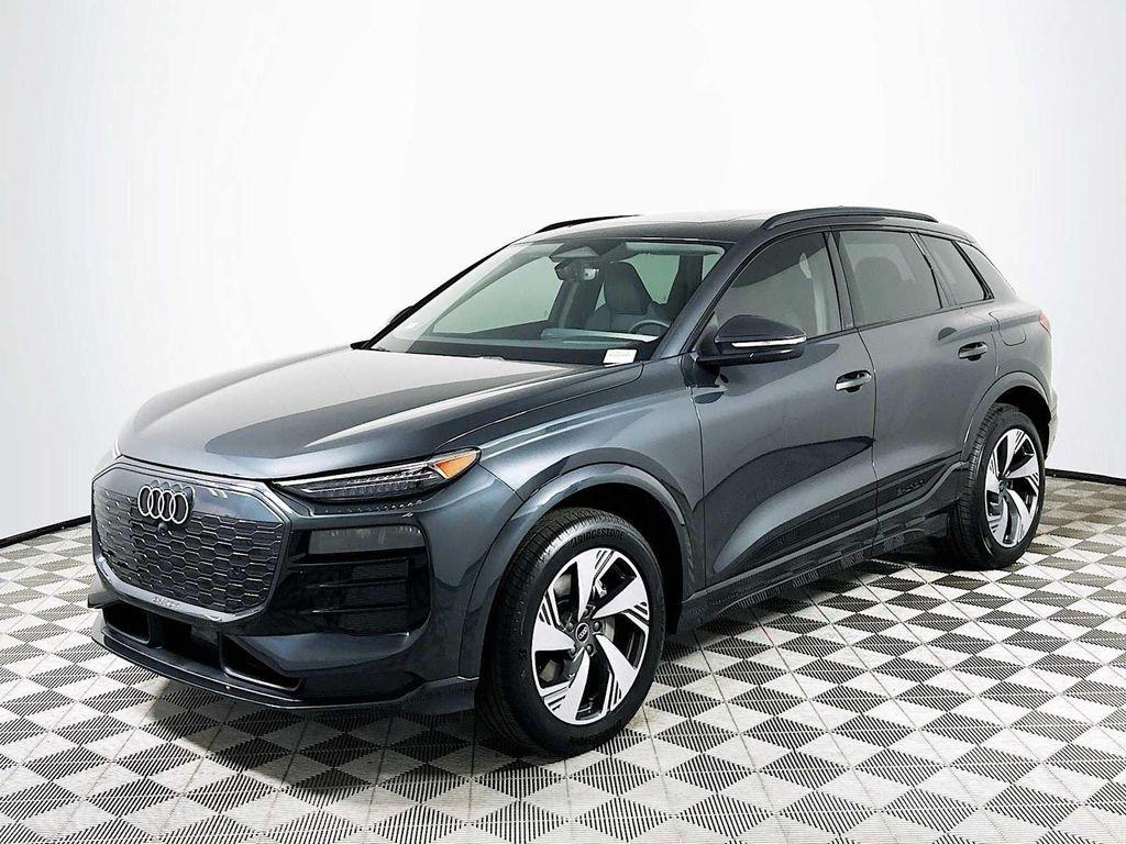 new 2025 Audi Q6 e-tron car, priced at $66,010