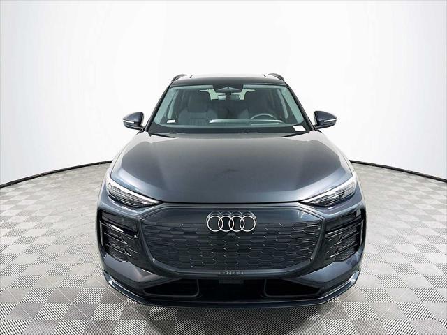 new 2025 Audi Q6 e-tron car, priced at $76,010