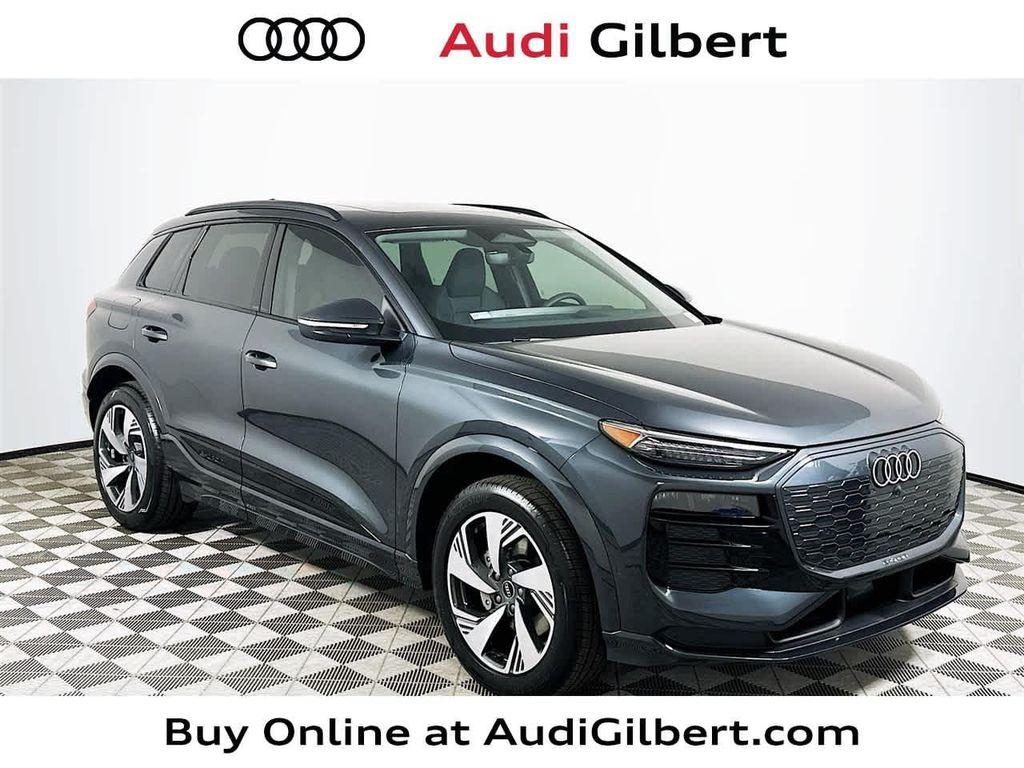 new 2025 Audi Q6 e-tron car, priced at $66,010