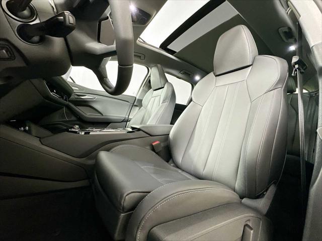 new 2025 Audi Q6 e-tron car, priced at $76,010