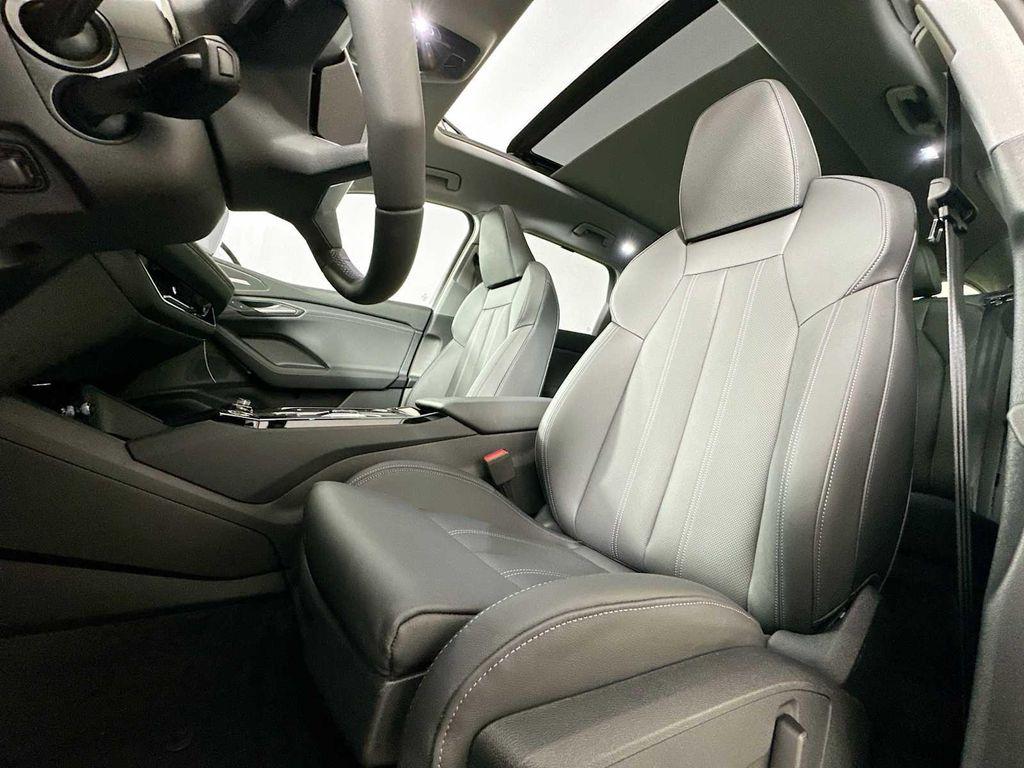 new 2025 Audi Q6 e-tron car, priced at $66,010
