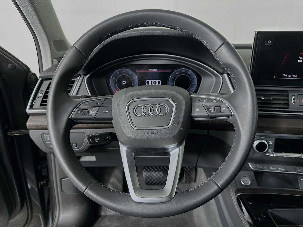used 2025 Audi Q5 car, priced at $51,900