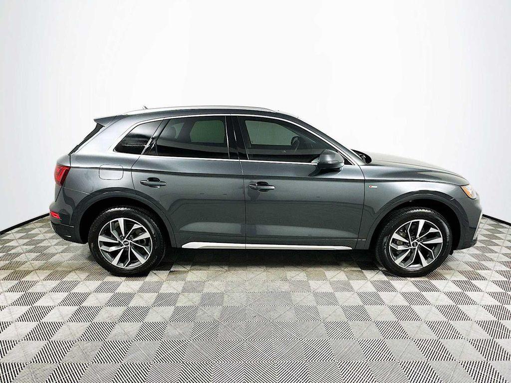 used 2025 Audi Q5 car, priced at $51,900