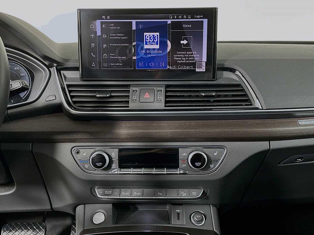 used 2025 Audi Q5 car, priced at $51,900