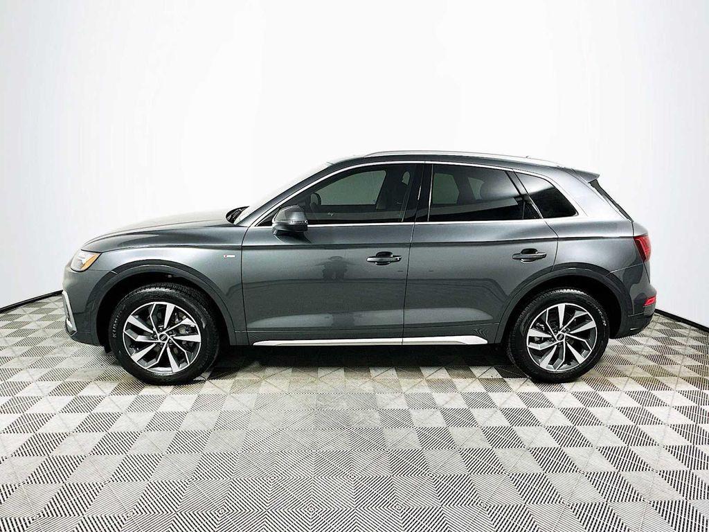 used 2025 Audi Q5 car, priced at $51,900