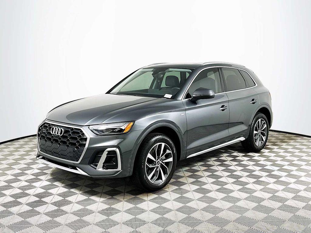 used 2025 Audi Q5 car, priced at $51,900