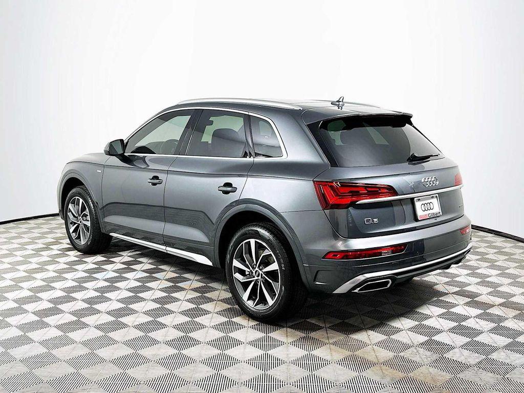 used 2025 Audi Q5 car, priced at $51,900