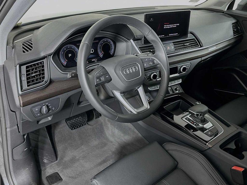 used 2025 Audi Q5 car, priced at $51,900