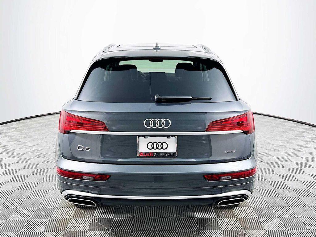 used 2025 Audi Q5 car, priced at $51,900
