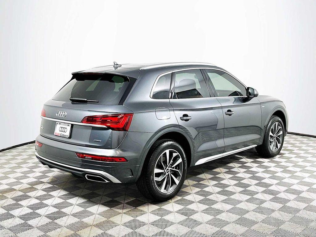 used 2025 Audi Q5 car, priced at $51,900