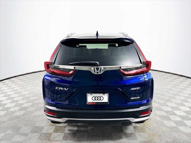 used 2020 Honda CR-V car, priced at $28,300