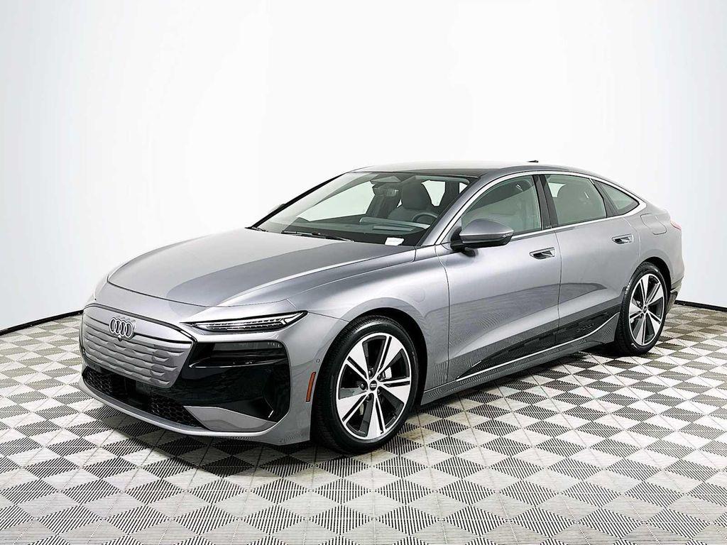 new 2025 Audi A6 e-tron car, priced at $65,535