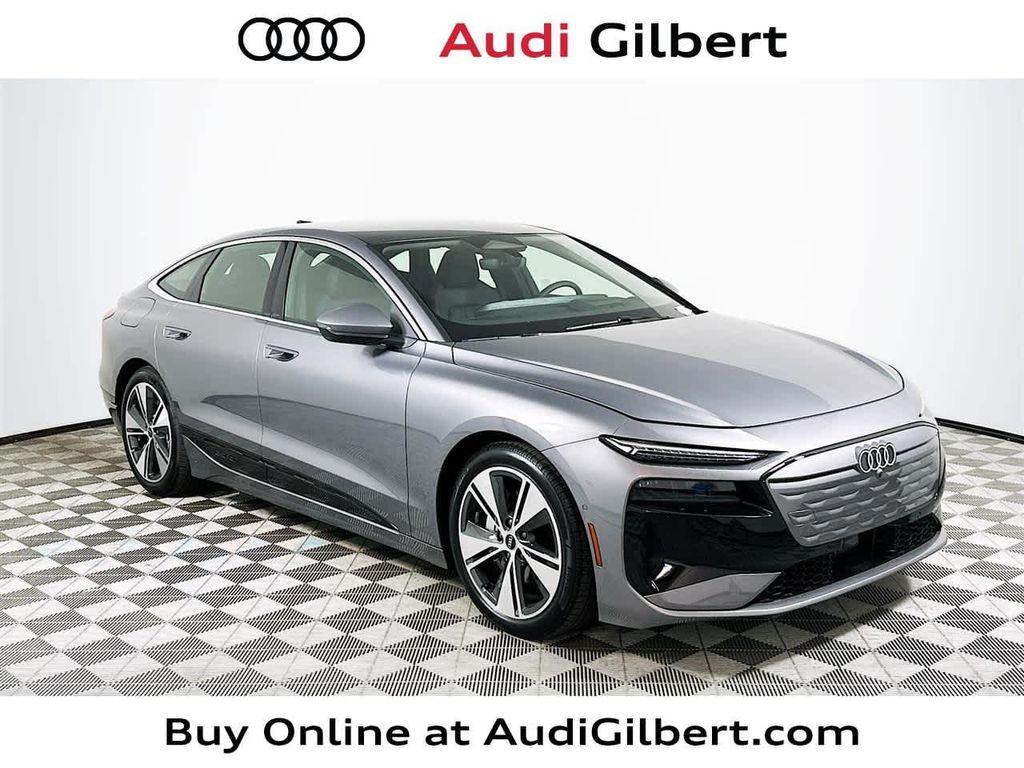 new 2025 Audi A6 e-tron car, priced at $65,535