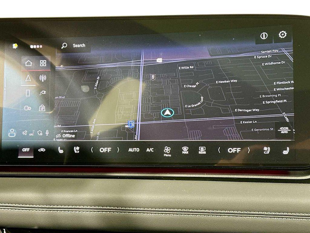 new 2025 Audi A6 e-tron car, priced at $65,535
