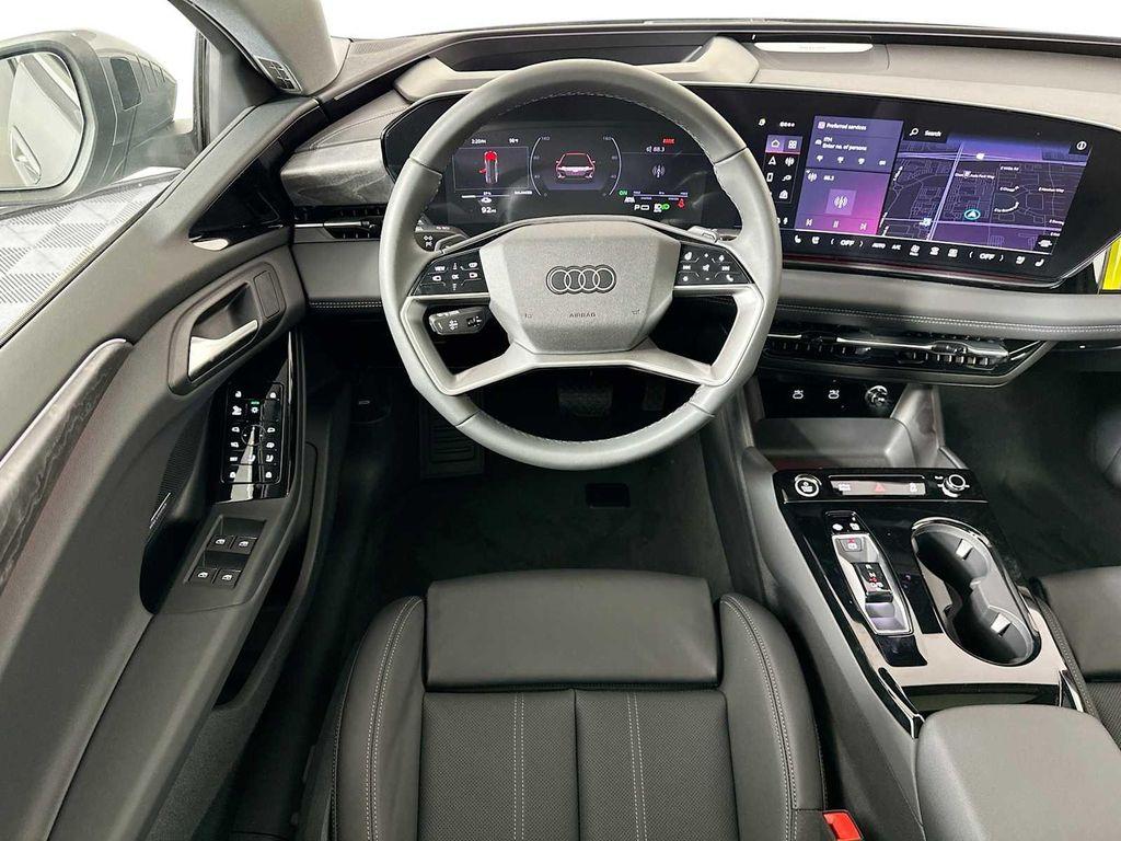 new 2025 Audi A6 e-tron car, priced at $65,535