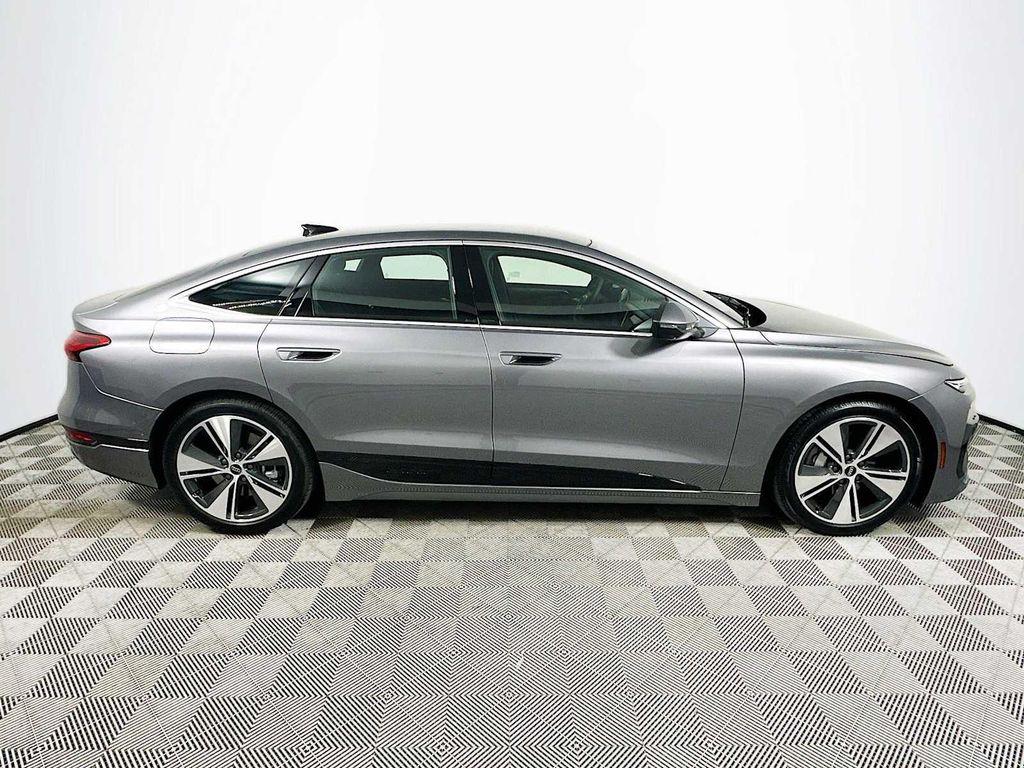 new 2025 Audi A6 e-tron car, priced at $65,535
